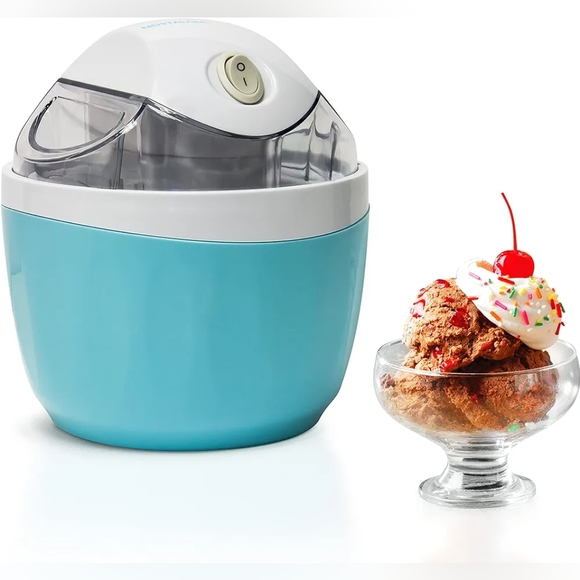 Nostalgia 1 Pint Ice Cream Maker - Picture 1 of 6